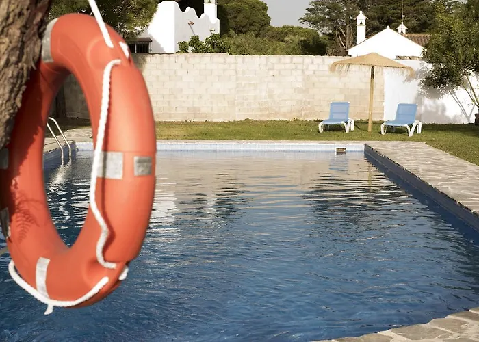 Amarna Conil Летний дом Кониль-де-ла-Фронтера